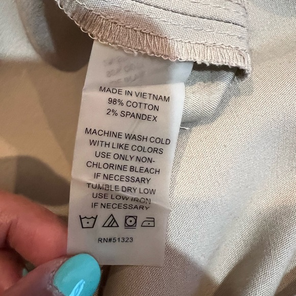 Vince Camuto Tan Ankle pants - Picture 6 of 6